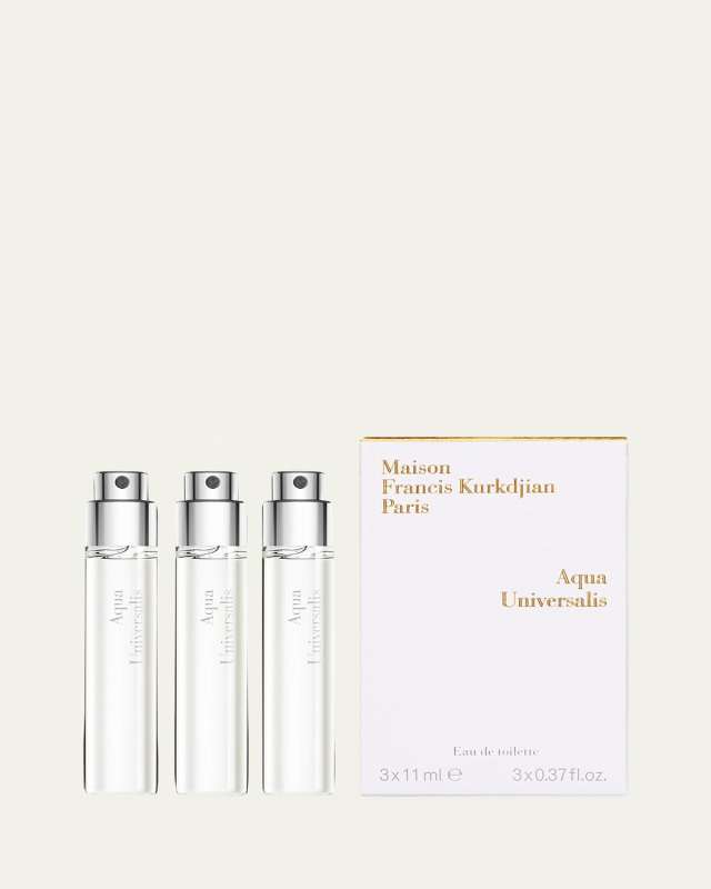 Aqua Universalis Eau de Toilette Travel Spray Refills, 3 x 0.37 oz.